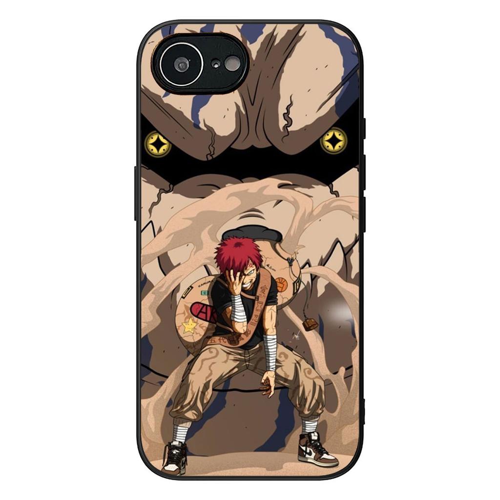 Anime Gaara Narutos Sasuke Uchiha Phone Cover for Apple iPhone 12 13 Mini XS 11 Pro Max 7 8 Plus + XR 8+ X SE 2020 SE3 Case