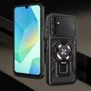 Роскошный бронированный чехол с магнитной беспроводной зарядкой Magsafe для Samsung Galaxy A16 A15 A14, военный защитный чехол с держателем-кольцом для пальца