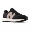 Sneakersy damskie New Balance 327 buty sportowe skórzane czarne (WS327PH)