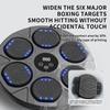 Bluetooth Музыкальная Боксерская Настенная Мишень для Детей и Взрослых - Устройство для Домашних Боксерских Тренировок
