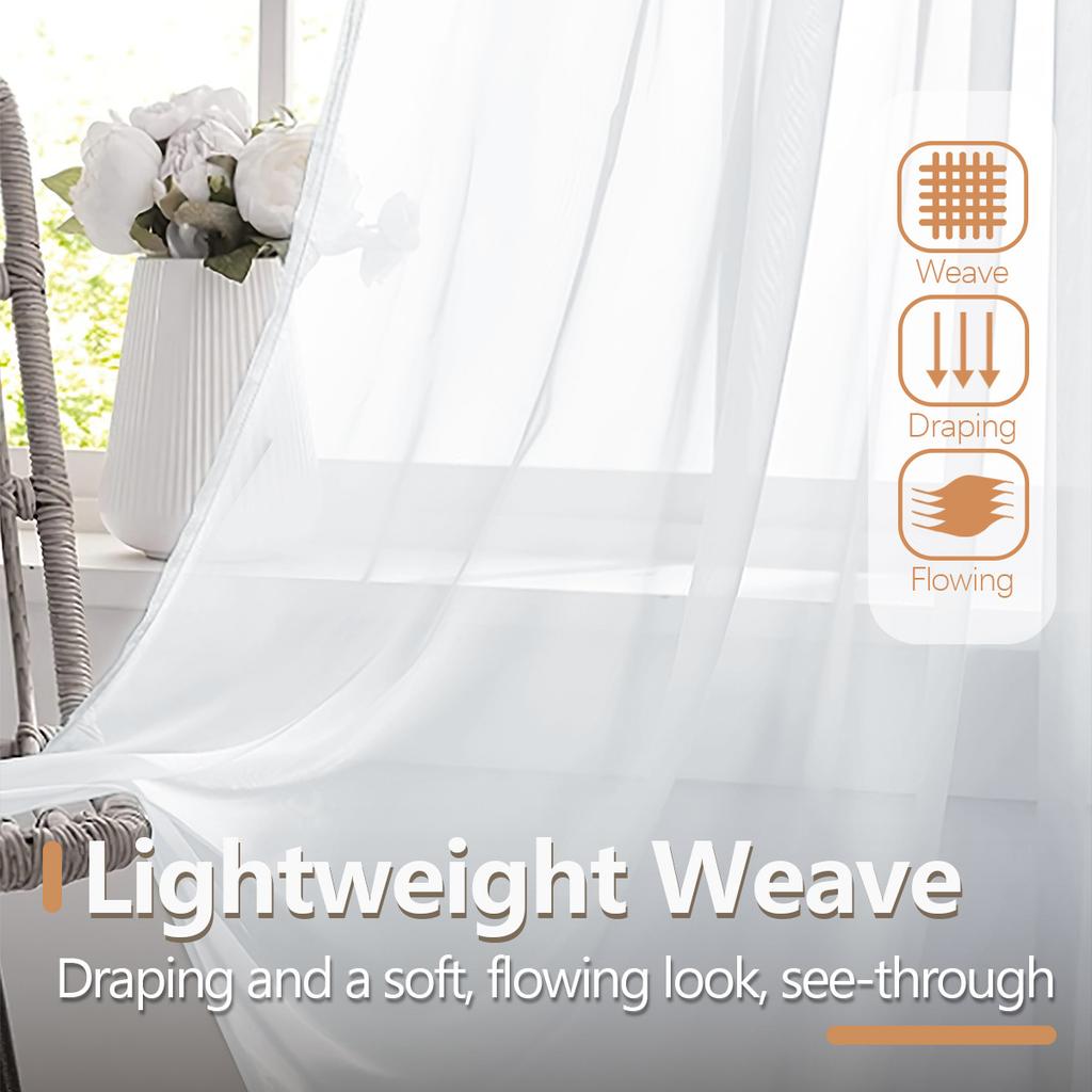 2025Однотонная перфорированная оконная сетка Полузатемняющая штора Гостиная Балкон Оконная сетка Дверная штора Украшение