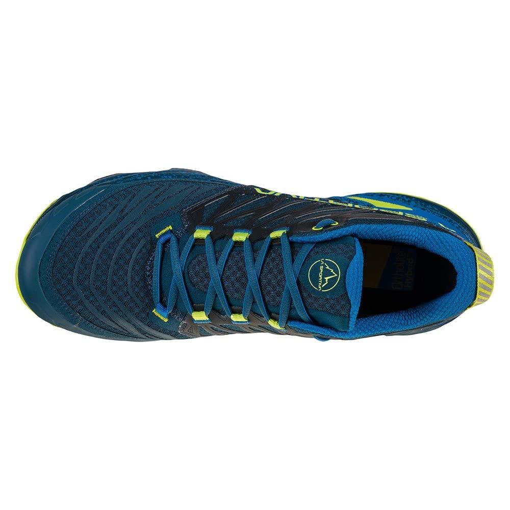 Akasha II для Storm 40 [La Sportiva] мужские, 56A639729, Синий/Лаймовый пунш,