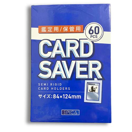SPICA Card Saver Sleeves for Trading Cards, PSA Certified and BGS Certified, 60 Sleeves per Pack (1)