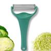 CHANJIF Peeler, a Great Kitchen Companion, Time-saving Peeler with Two Sharp Blades, Perfect for Soft and Fluffy Shredding, Cabbage Peeler, Popular Ki