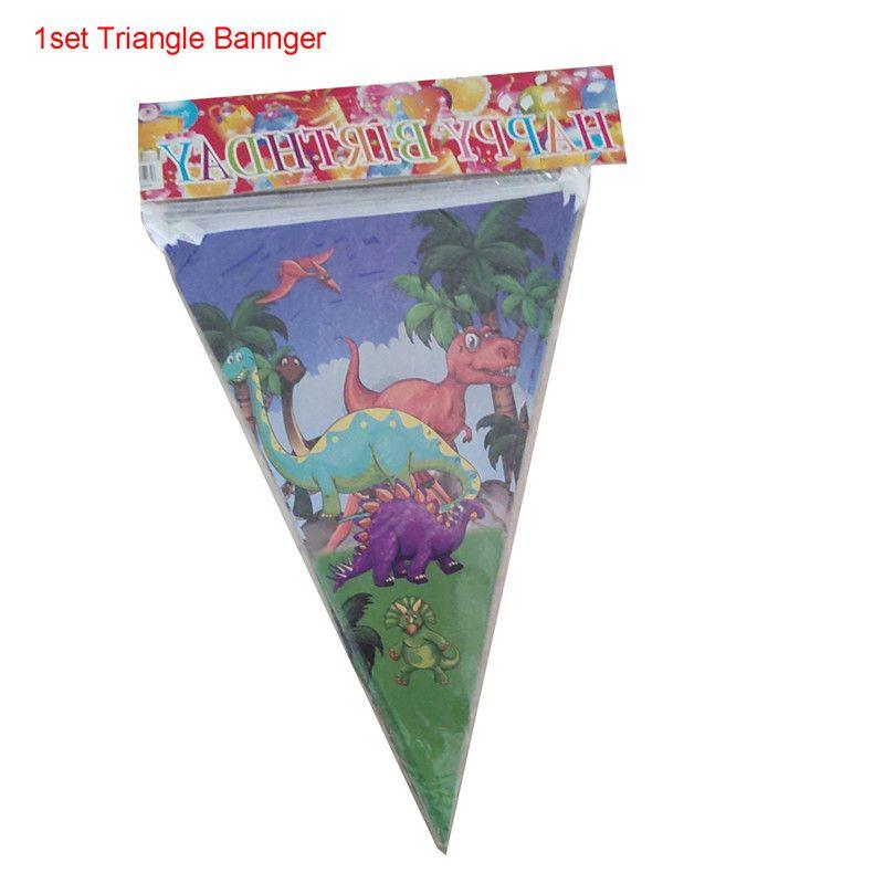 Dinosaur Theme Volcano Birthday Party Supplies Favor Kids Tableware Decoration