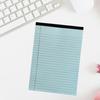 4Pcs Color Notepad 50 Sheets Printing Lined Paper Pads Duplex Printing Notebook Note-taking Paper Set