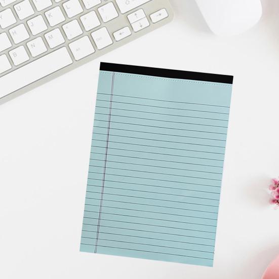 4 шт. цветной блокнот 50 листов линованная бумага для печати дуплексная печать блокнот для заметок набор бумаги для офиса канцелярские принадлежности