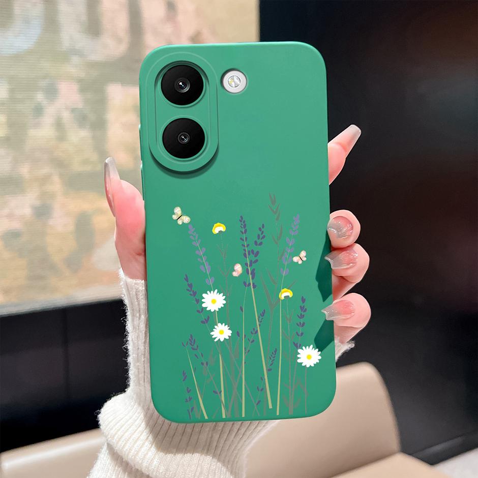 Чехлы Для Xiaomi Poco X8 Pro Max Маленькая Сова Роза Защита от Падения Модный Противоударный Бампер Для Xiaomi PocoX8ProMax Coque Funda