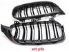 Dry Carbon Fiber Center Grille Radiator Cover for BMW 4 Series 430 M4 F82 - Non-Layering, Non-Bubbling