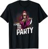 I Came Party Grim Reaper Halloween Costume Unisex T-shirt
