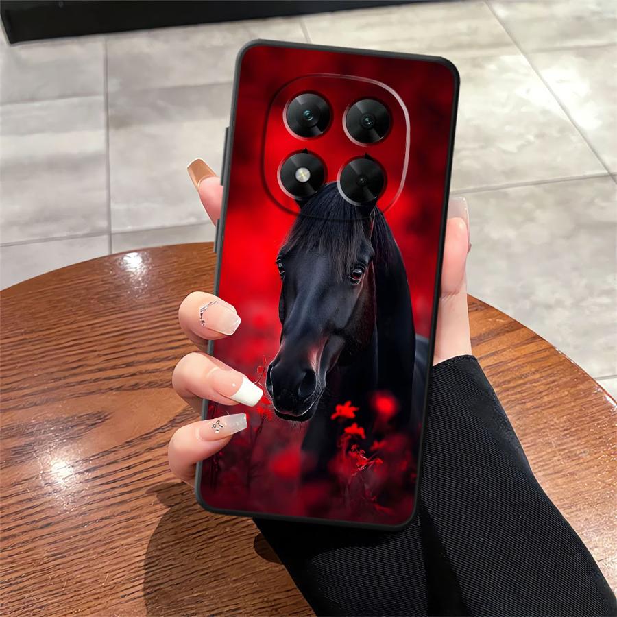 Чехол для Xiaomi Redmi Note 9 13 Pro Plus 10 11 14 11s 12s 10S 9S 12 Pro 7 8 Funda Чехол для телефона Крутая Лошадь