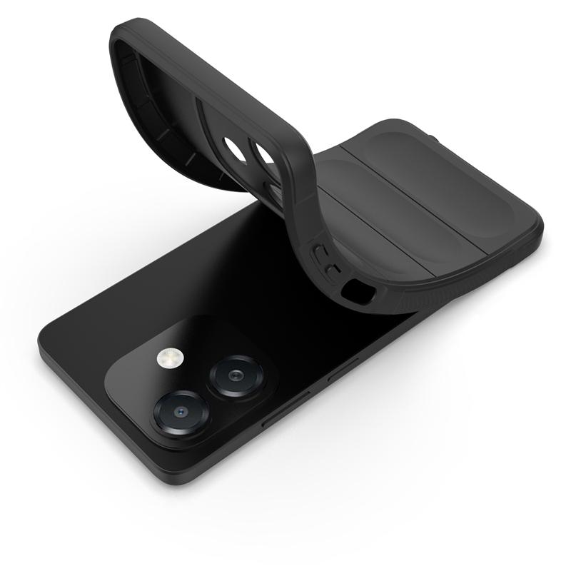 Shockproof Phone Case For Oppo A3X Case Bumper Anti-Slip Silicone Full Edge Back Cover For Oppo A3X Case For Oppo A3X A3 Global