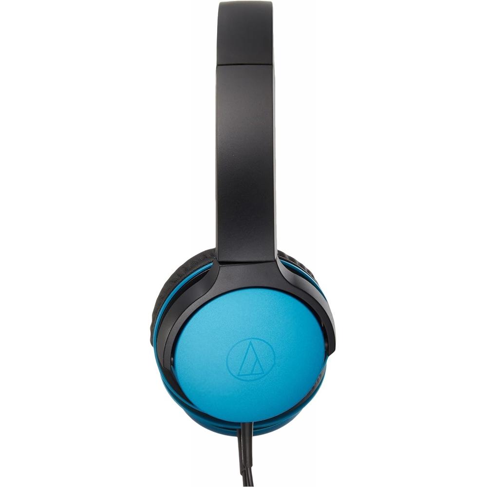 Проводные наушники Audio Technica Ath Ar1 Bl бирюзового цвета