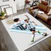 1pc Football Star Design Printed Area Rug Carpet for Bedroom Living Room Home Decor Rugs Mat Non Slip Mat Rug for Bedside