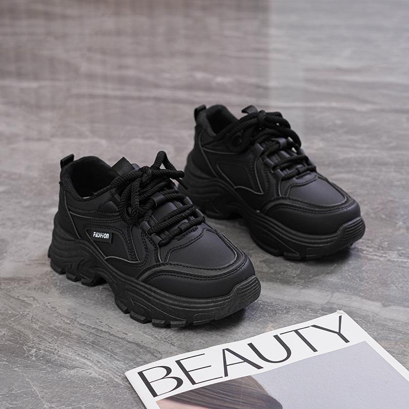 Women's Sneakers for Stepping On Shit, the New Autumn Female Students' Versatile and Lightweight Soft-soled Shock-absorbing Shoes