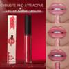 Allen Shaw Creme Cream Lip Gloss Long Lasting Waterproof Non-stick Cup Lipstick