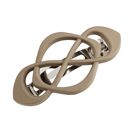 1/4 шт. Винтажные французские заколки для волос с матовой поверхностью, крестообразный дизайн, инструмент для укладки волос, аксессуары для волос