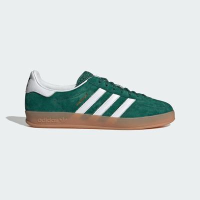GAZELLE INDOOR College Green Кроссовки ORIGINALS Unisex IG1596 College Green / Обувь Белый / Резина