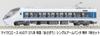 Micro Ace N Gauge 371 Series Limited Express Late Model Train A1077 "Asagiri" Train, Single-Arm Pantograph, Model, 7-Car Set,