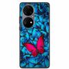 Чехол для телефона Huawei P50 Pro Чехол Мягкий Силикон Крутой coque Для Huawei P50Pro P50 Pro 5G Задние Чехлы P 50 Pro Модный TPU Fundas