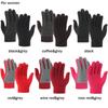 Driving Gloves Outdoor Sport Fleece Furry Warm Mitts Full Finger Mittens Women Gloves Thick Plush