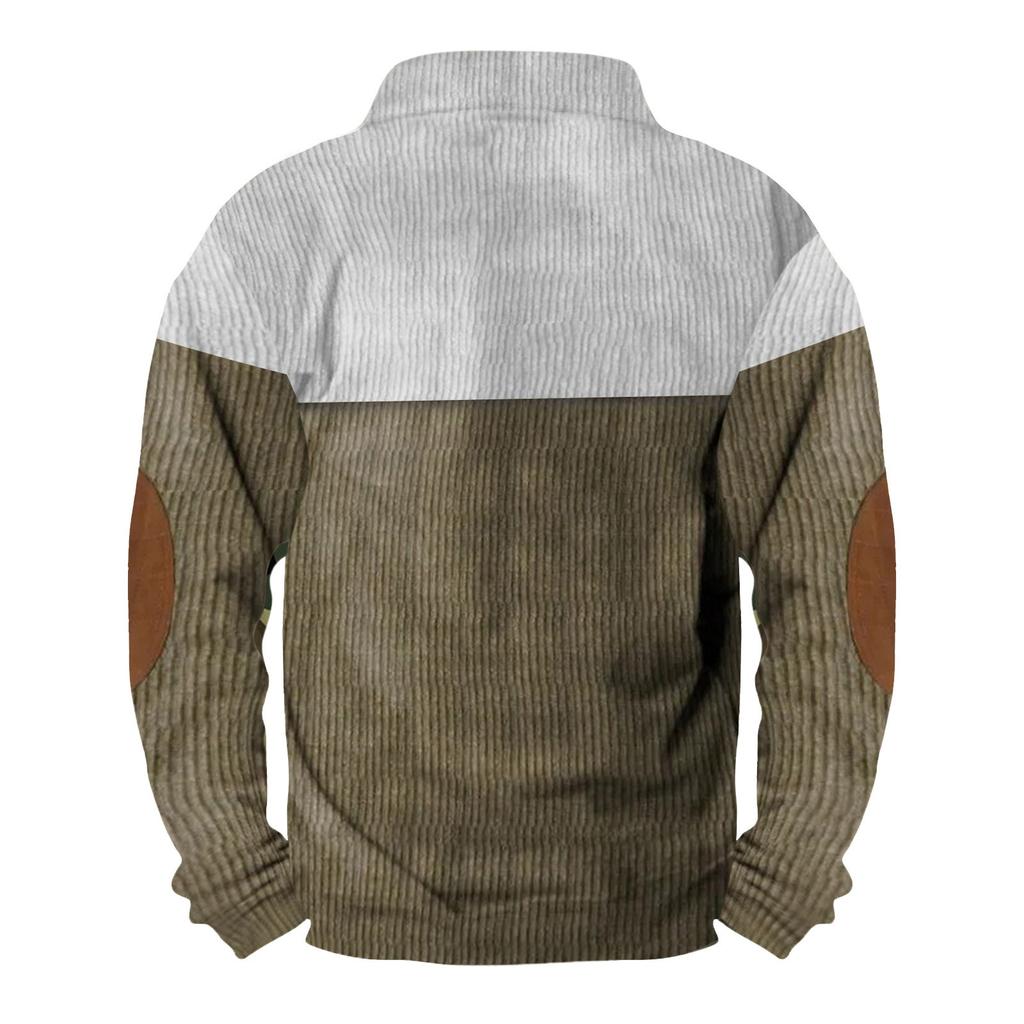 Весенняя и мужская толстовка с воротником-стойкой — это повседневные свитера для активного отдыха, топы