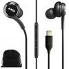 Samsung AKG Earbuds Original USB Type C Earbuds Наушники с пультом управления и микрофоном для Galaxy A53 5G S22 S21 FE S20 Ultra Note 10 Note S10 Plus с