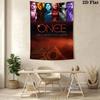 Once Upon Time Magic Unveiled Tapestry Background Cloth Fashion Print Soft Wall Decoration Background Cloth