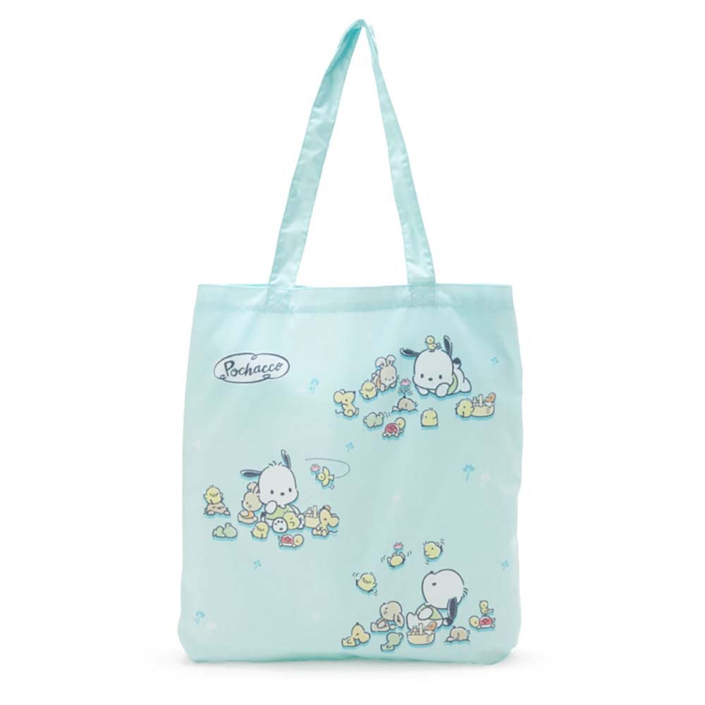 Sanrio Pochacco 3 Pocket Tote Bag 748064 (Spring Breeze)