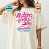 Comfort Colors® Whatever Floats Your Boat Shirt, Lake Life T-Shirt, Preppy Summer Shirt