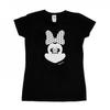 Womens/Ladies Minnie Mouse Mirror Illusion Cotton T-Shirt