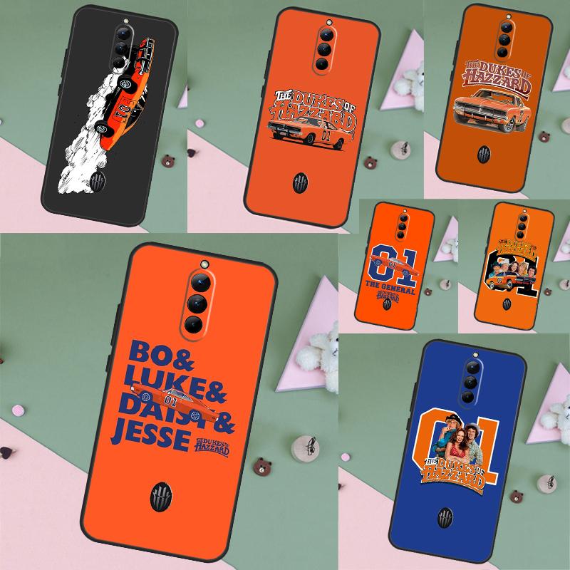 The General Lee Dukes Of Hazzard Case For ZTE Nubia RedMagic 11 10 Pro Plus 9 8 9S 8S 10S Pro 5G 5S 6S 7S 6 7 Pro 11 Air Cover