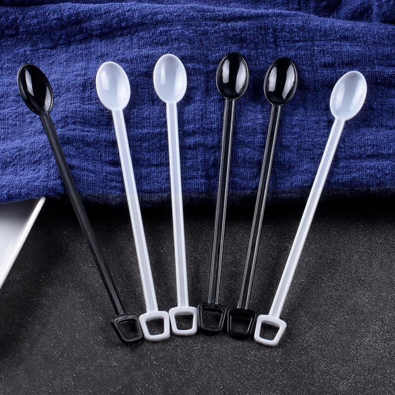 Disposable Long Handle Plastic Stirring Spoons