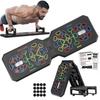Push-Up Board T-Shaped Bracket Set for Chest & Abdominal Muscle Training