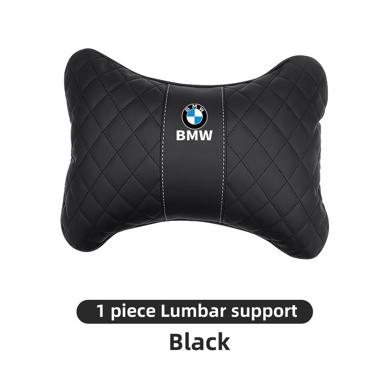 2025 Hot Car Logo Headrest Neck Cushion Lumbar Support Memory Foam Pillow For BMW M X1 X3 X5 X6 X7 E30 E90 M3 E84 E83 F25 E91 E6