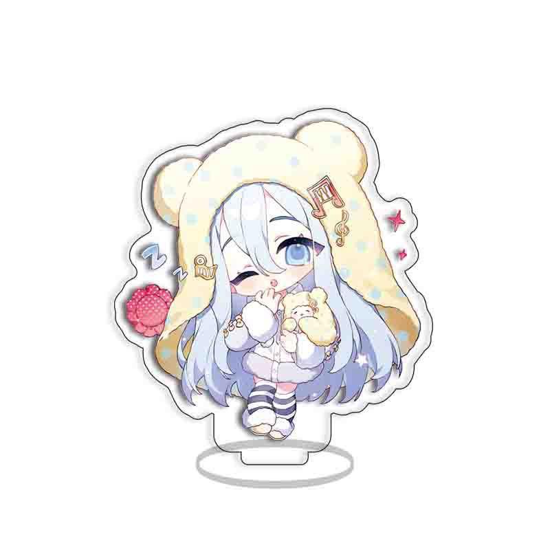 Layered World Project PJSK Acrylic Anime Standee 8cm - Cartoon Ornament Decoration