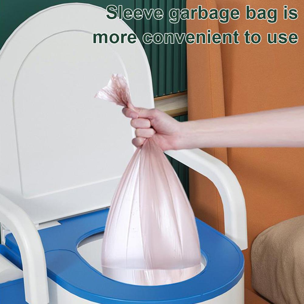 Портативный туалет для кемпинга с подлокотником и крышкой, съемное внутреннее ведро, дорожный туалет для путешествий на открытом воздухе, в автодоме, подвижный, легко чистить