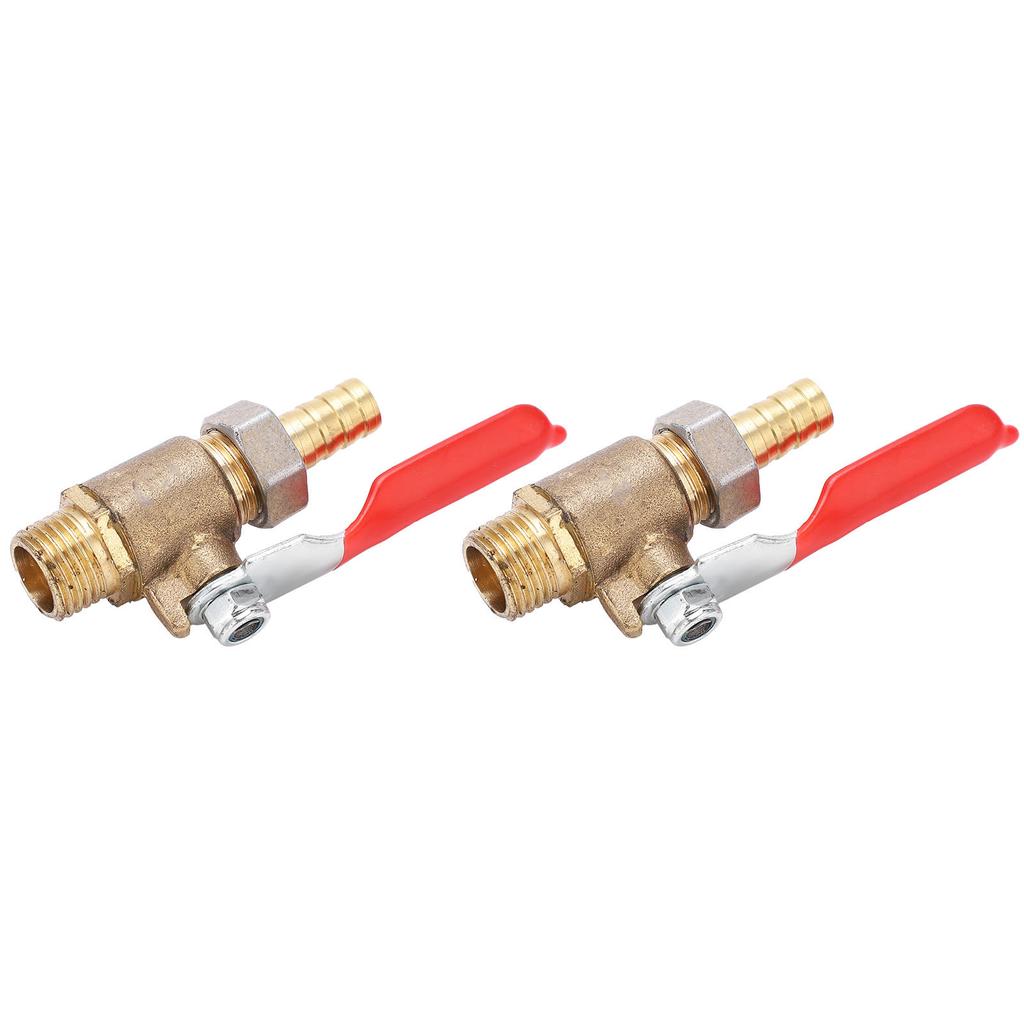 2Pcs Ball Valve 1 4 Multilayer Silicone Corrosion Resistance Durable Air Compressor Accessories