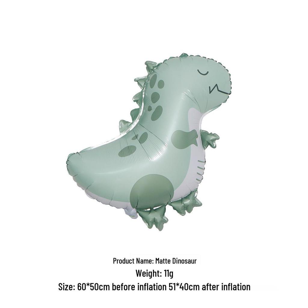 Cute Matte Frosted Teddy Bear & Rainbow Aluminum Balloons for Kids' First Birthday Decorations