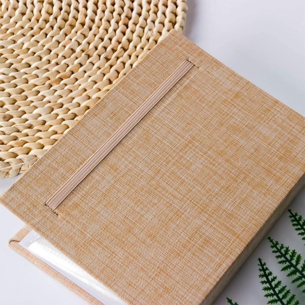 Laminated Scrapbook Album Large Capacity Slip-in Picture Albums New Photo Storage  Photo Collection