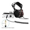 Twaxl Denon AH-D7100 7200 D600 D9200 5200 Replacement Audio Upgrade HIFI Cable (Dual 3.5 mm to 3.5 mm, with 6.3 mm Adapter)