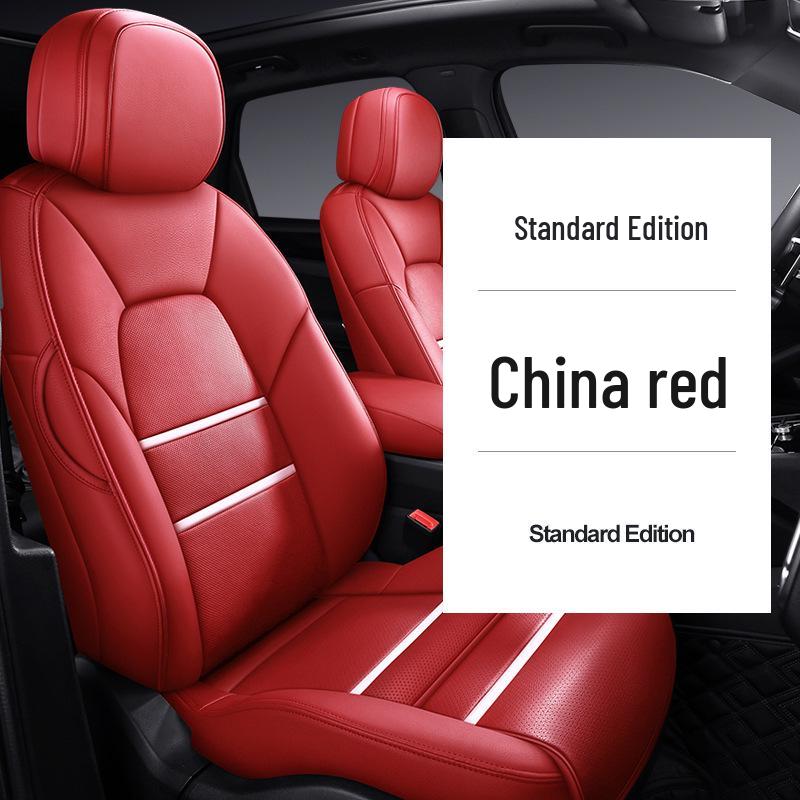 Кожаные чехлы на сиденья Mercedes-Benz C/E/GLC/A-Class – Полный охват, Всесезонная подушка