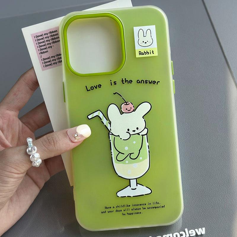 Чехол Zhitai Jelly Skin для Apple iPhone 16, 15 Pro, 14 Pro Max, 13 и 12 с ремешком на руку