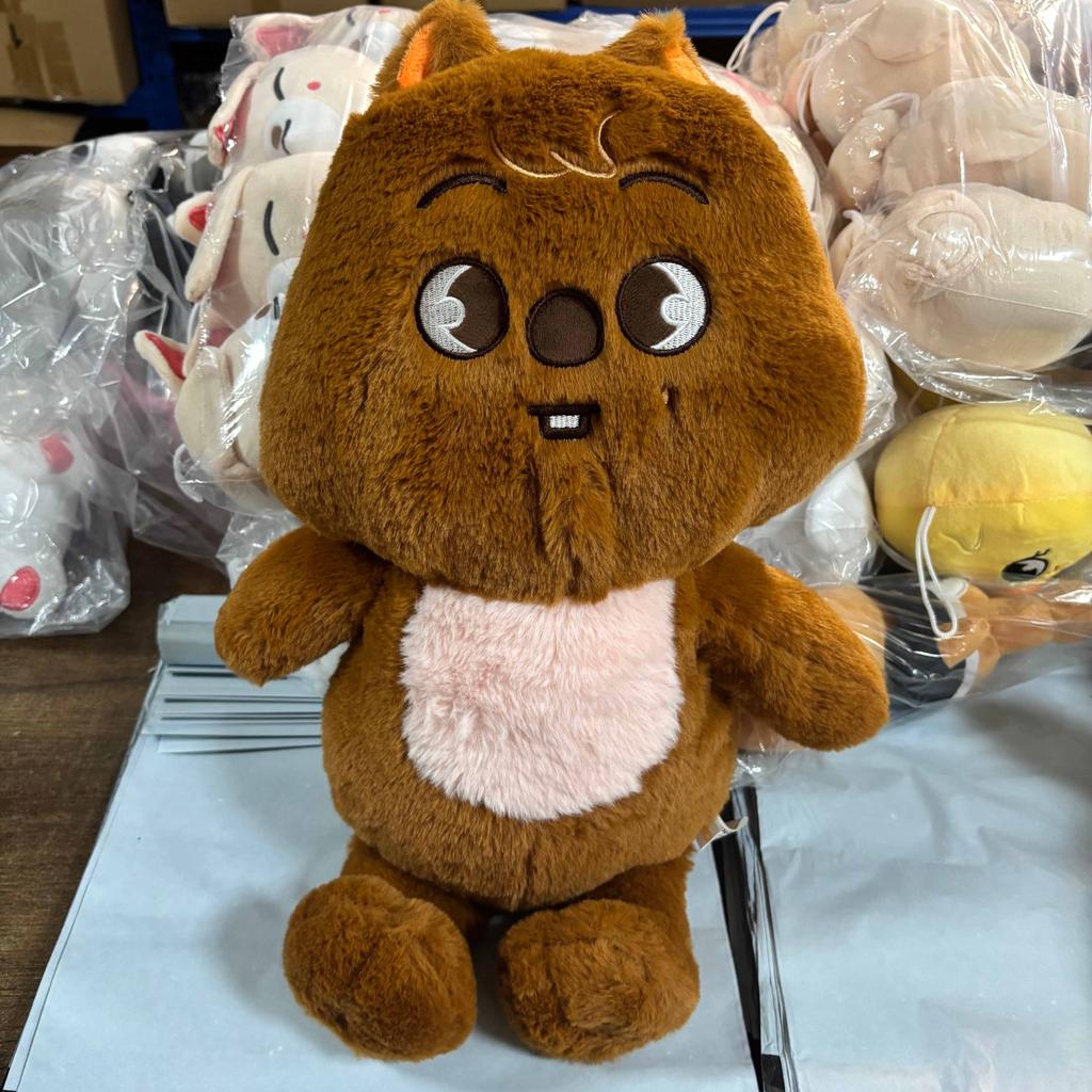Fans Plush Toy Teddy Hug Pillow Doll Fans Gift Plush Toy Seoul FM Week Cloak Doll Magic School Kid Birthday Gift