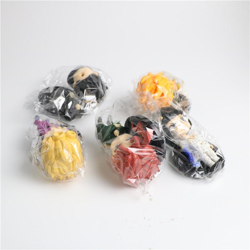 5pcs/set Anime Q Version Josuke Kujo Jotaro Figure Jojo Bizarre Adventure Figure Model Toys