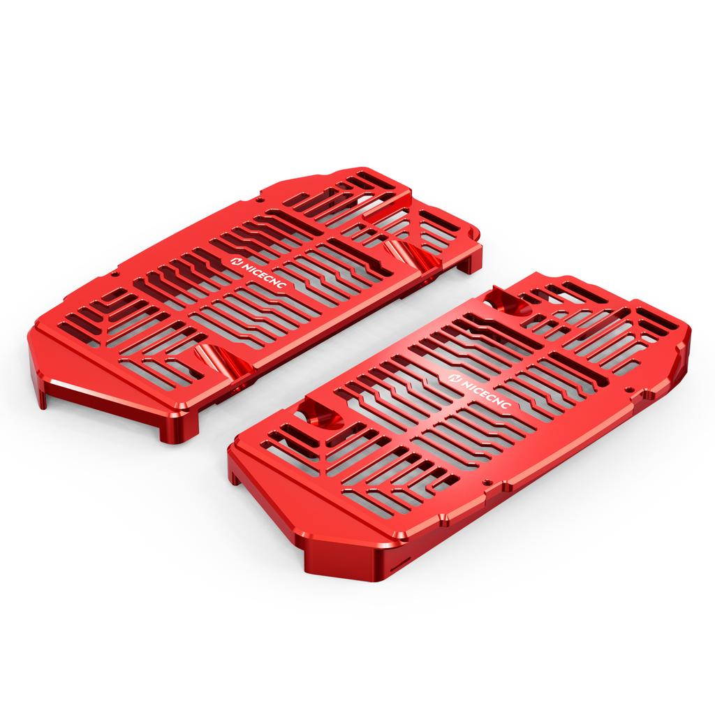 NICECNC For KTM EXC 300 EXC 250 EXCF 350 EXC 450 XCW 300 XCFW 450 500 2024-2025 Radiator Guards SX 125 SXF 250 SXF 450 2023-2025