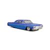 Maisto 1/26 Chevrolet Impala 1964 Синий Custom Lowriders Series / Металлическая модель автомобиля (Готовый продукт) 32547