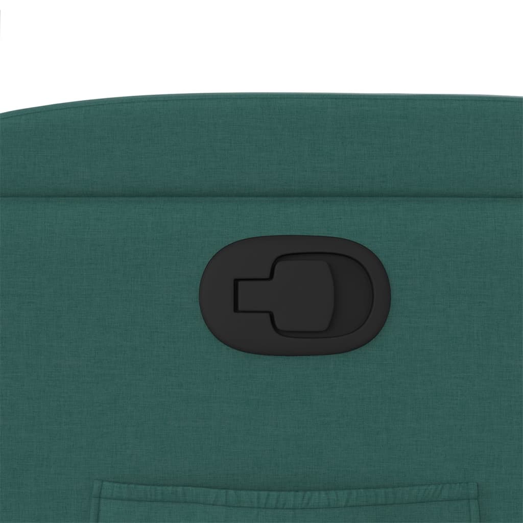 Relax Chair Dark Green Fabric