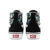 Vans Sk8 Non-Slip Shock Absorption High-Top Skate Shoes Unisex Skate Shoes Black Multicolor VN0A32QG3VD