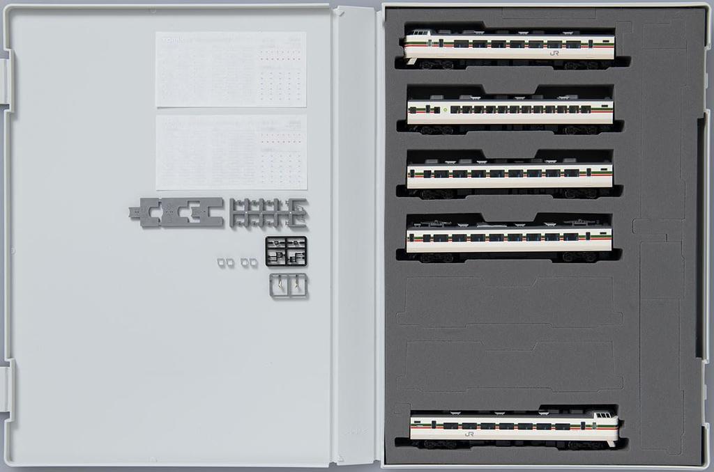 TOMIX N Gauge JR 183 1000 Series Grade Up Azusa Basic Set 98540 Железнодорожная модель поезда